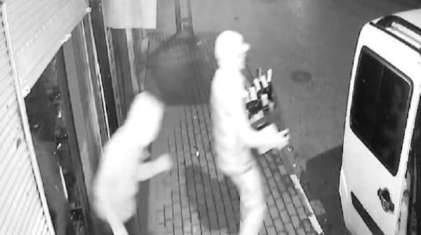 Marketten B&ouml;yle Hırsızlık Yaptılar