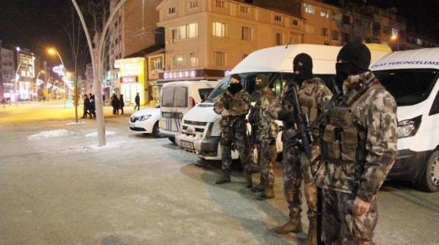 &nbsp;Polis &Ouml;zel Harekatlı Asayiş Uygulaması