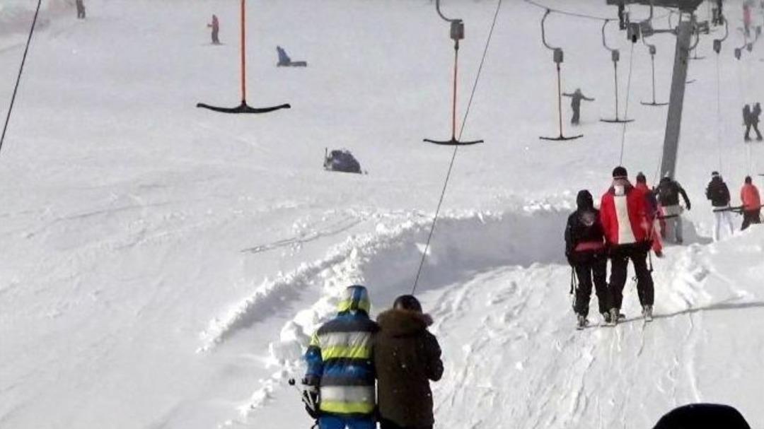 (&ouml;zel Haber) Uludağ&rsquo;da Facia İşte B&ouml;yle Teğet Ge&ccedil;ti