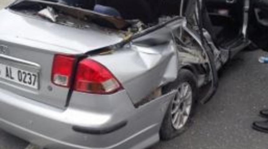 Boz&uuml;y&uuml;k&rsquo;te Trafik Kazaları Saniye Saniye Mobese Kameralarına Yansıdı