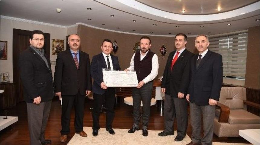 Başkan Doğan, Din G&ouml;revlileriyle Birlikte &ldquo;evet&rdquo; Dedi