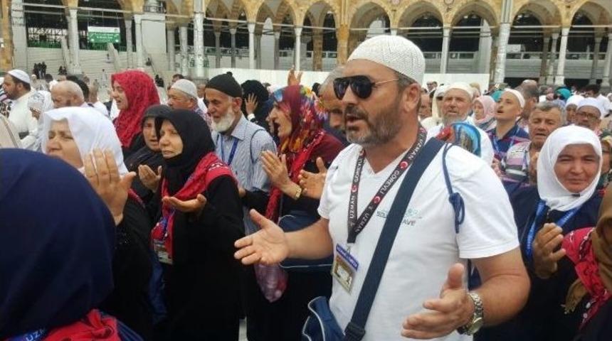 (&ouml;zel Haber) Kabe&rsquo;de Umrecilerden T&uuml;rkiye İ&ccedil;in &ldquo;evet&rdquo; Duası