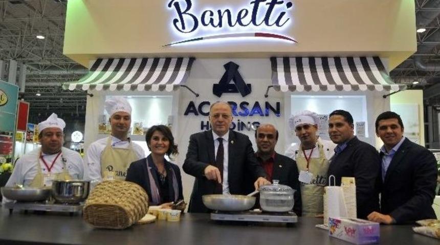 Milletvekili Ko&ccedil;er Gaptarım Ve Gapfood Fuarı&rsquo;nda