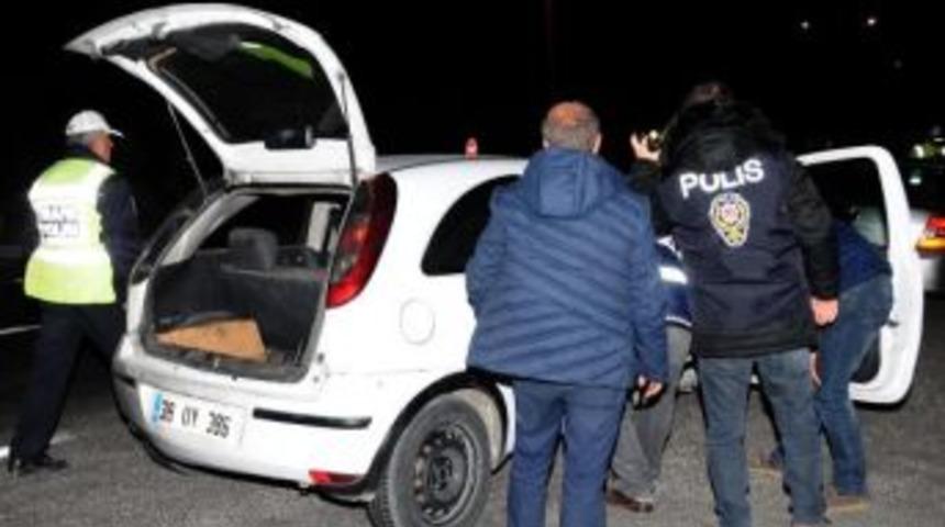 Kayseri'de 500 Polisle Asayiş Uygulaması