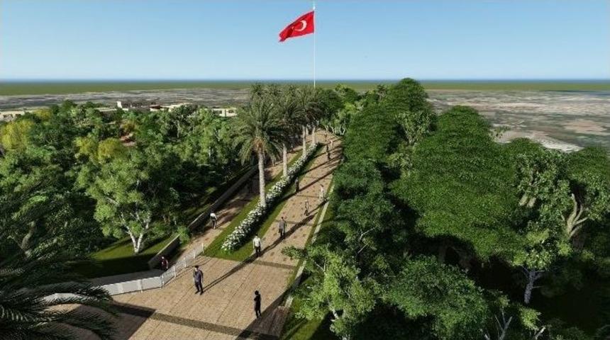 T&uuml;rk Beleni Mesire Alanı Projesi&rsquo;nde &Ccedil;alışmalar Başladı