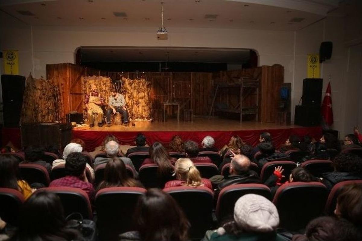 Fareler Ve İnsanlar Buca&rsquo;da Sahnelendi