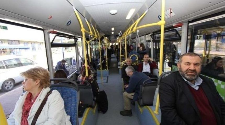 Ulaşımpark A.ş, Otob&uuml;sleri Gizli Yolcu İle Denetliyor