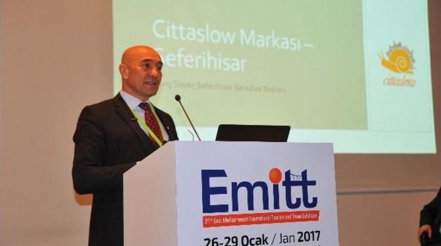 D&uuml;nyanın Turizmcisine Seferihisar Sunumu