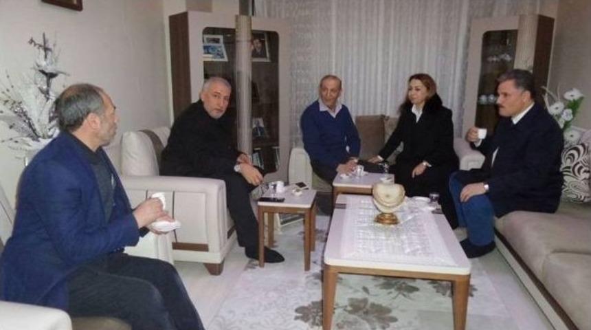 &Ccedil;alık&rsquo;tan Ak&ccedil;adağ Eski İl&ccedil;e Başkanına Ge&ccedil;miş Olsun Ziyareti