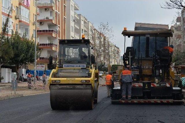 Muratpaşa Belediyesi Zambak Caddesi’ndeki Çalışmalarını Tamamladı