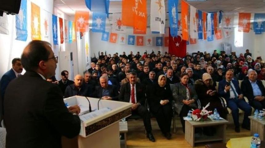 Ak Partili Bayramoğlu: &ldquo;hdp Elimizi G&uuml;&ccedil;lendirdi&rdquo;