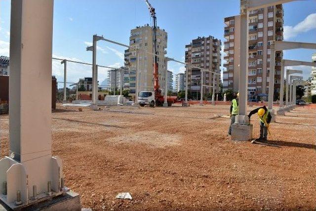 Öğretmenevleri Kapalı Pazarı Mart Ayında Hizmete Açılıyor