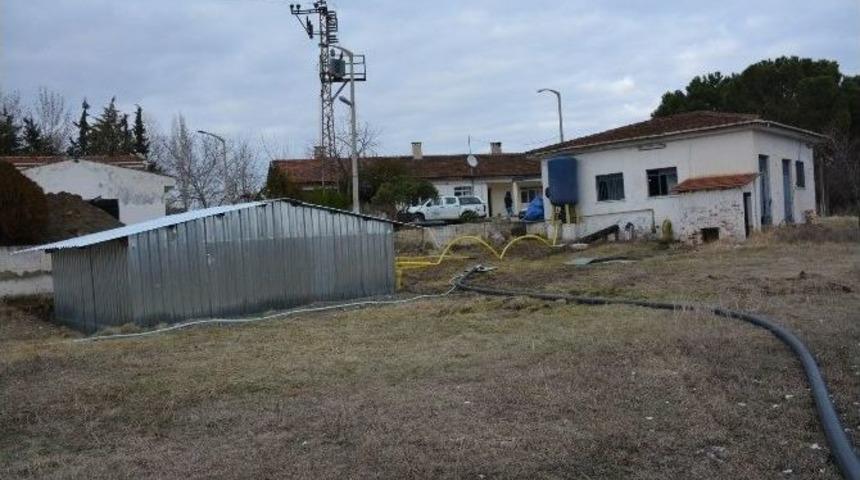 Alaşehir&rsquo;in İ&ccedil;me Suyuna Gece Mesaisi