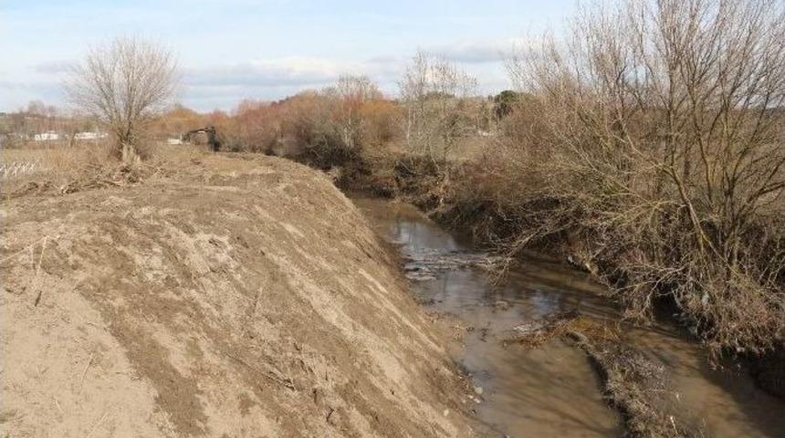 Sırma &Ccedil;ayı Taşkınlarına Karşı &Ouml;nlem Alındı