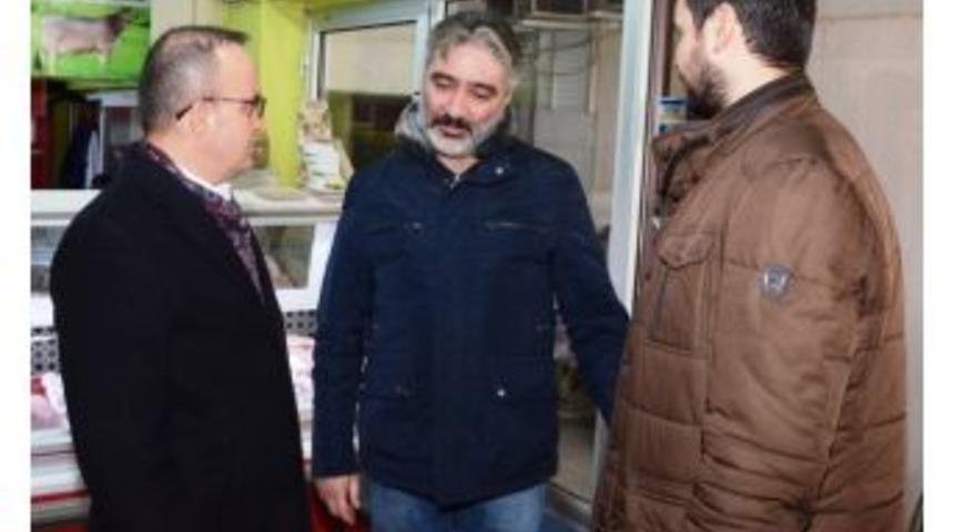 Turan Lapseki&rsquo;de Taziye Ziyaretinde Bulundu