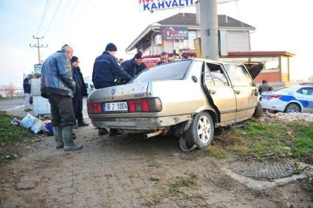 Orhangazi'de Kaza: 3 Yaralı