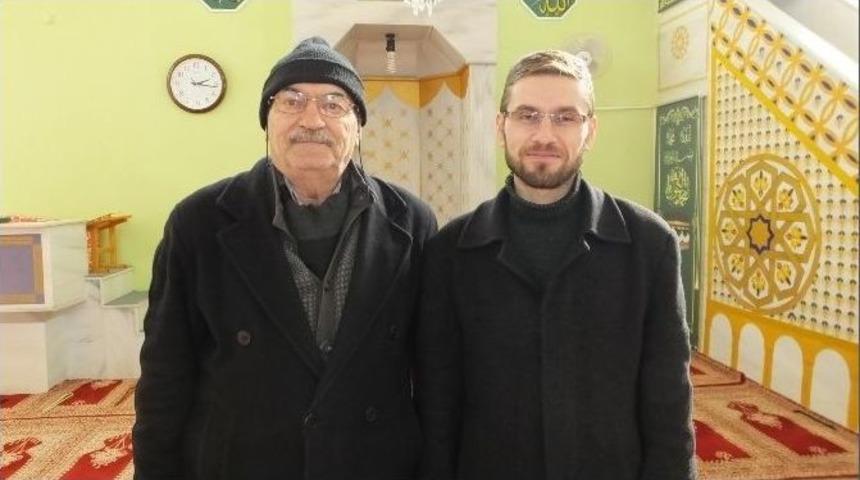 Burhaniye&rsquo;de Halit Karaca, Yeni Cami İmamı Oldu