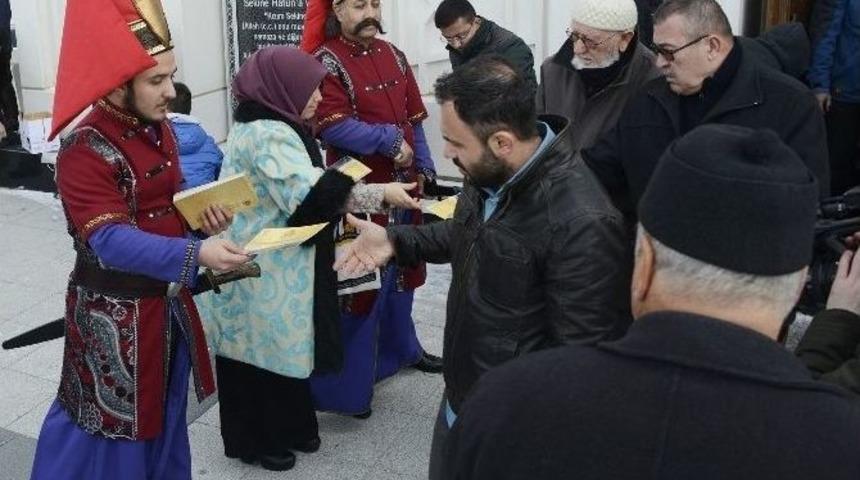 Meram&rsquo;da &ldquo;osmanlı Haftası&rdquo; Coşkusu