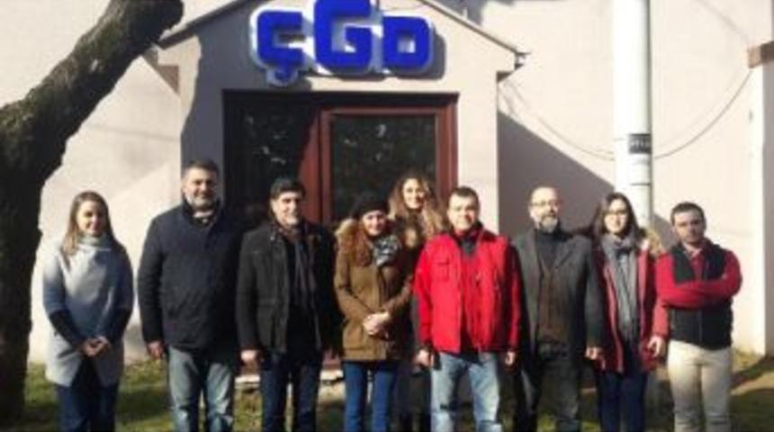 &Ccedil;gd Bursa Şubesi&rsquo;Nde G&uuml;ng&ouml;r Yeniden Başkan Se&ccedil;ildi