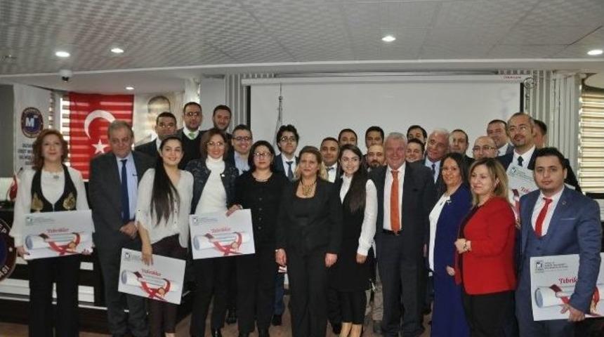 Mesleğe Yeni Başlayan Mali M&uuml;şavirler, Ruhsatlarını T&ouml;renle Aldı