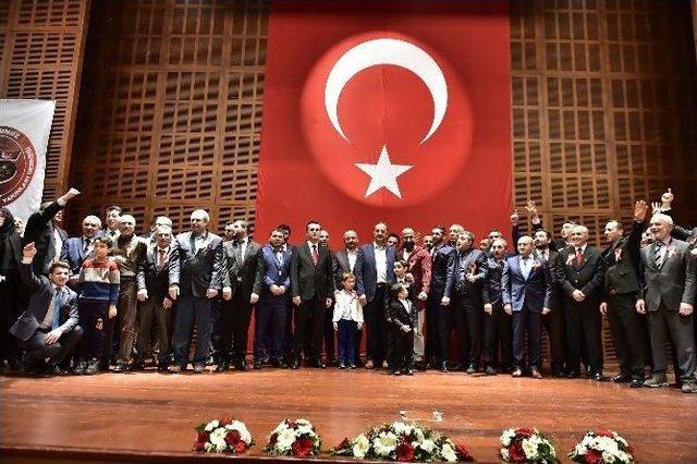 15 Temmuz Gazileri ’diriliş Ve Direniş’ Programında Buluştu