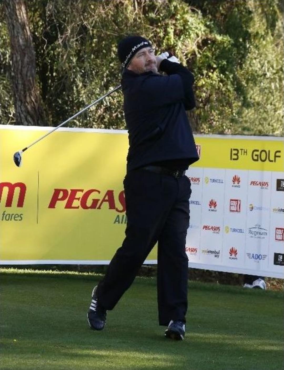 Belek&rsquo;te Zafer Mcgrane&rsquo;nin