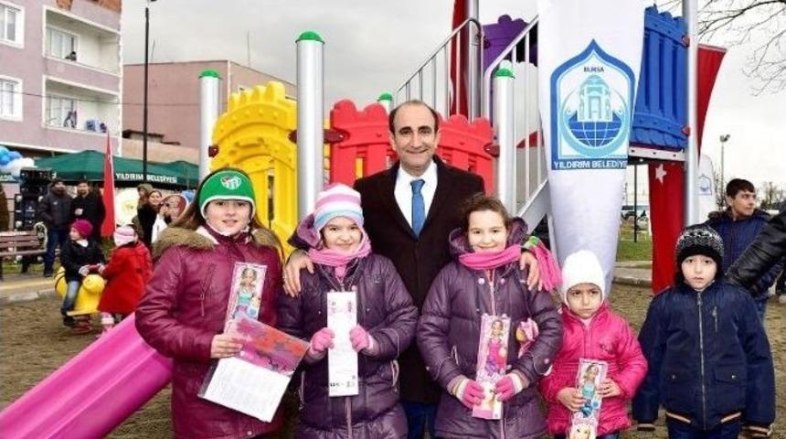 Yıldırım&rsquo;ın &Ccedil;ehresi Parklarla Değişiyor