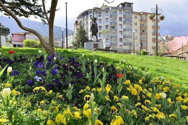 Yıldırım’ın Çehresi Parklarla Değişiyor