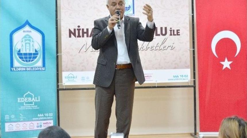 Hatipoğlu, Yıldırım&rsquo;da G&ouml;n&uuml;llere Hitap Etti