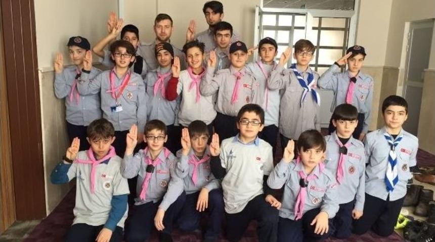 Sorgunlu İzciler Sivas&rsquo;ta Kış Kampına Girdi