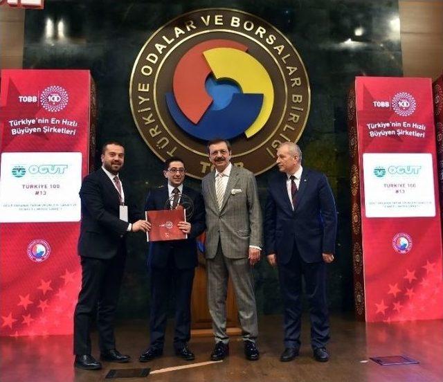 Gaziantep’ten 4 Şirket Türkiye’nin En Hızlı Büyüyen 100 Şirketi Arasında Yer Aldı