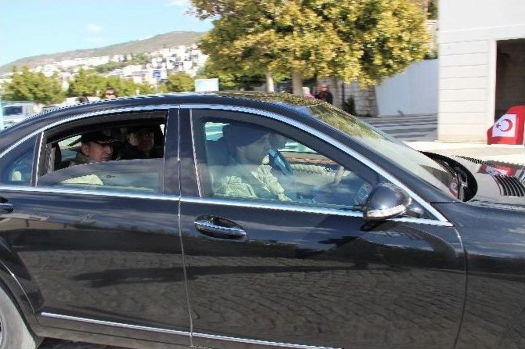 Genelkurmay Başkanı Akar&rsquo;dan Kardak&rsquo;a S&uuml;rpriz Ziyaret