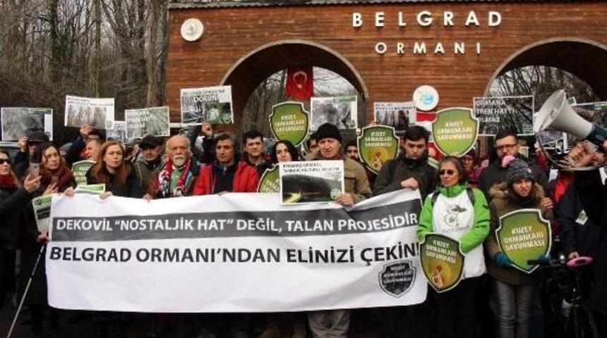 Kuzey Ormanları Savunması&rsquo;Ndan Belgrad Ormanı Eylemi
