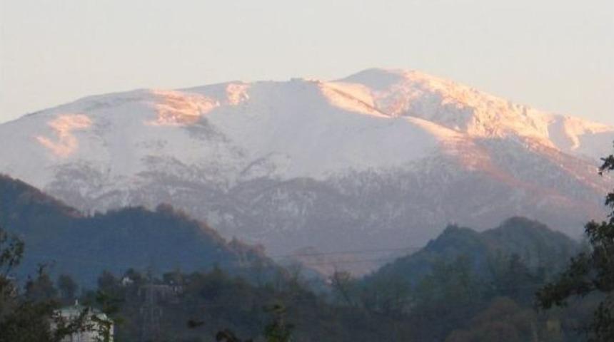 Sis Dağı Turizme Kazanılacağı G&uuml;n&uuml; Bekliyor