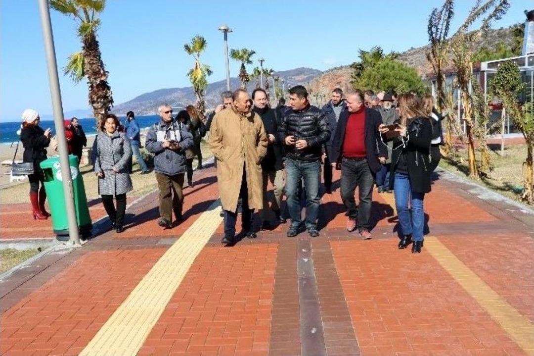 Keşif Ekibi Gazipaşa&rsquo;yı Keyfetti