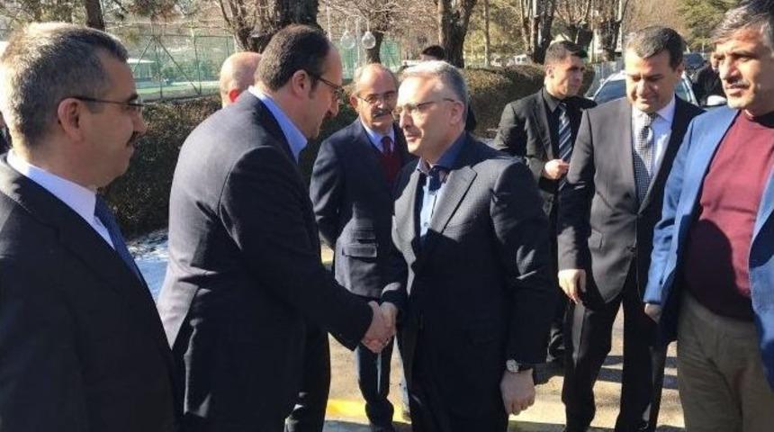 Maliye Bakanı Ağbal Eskişehir&rsquo;de
