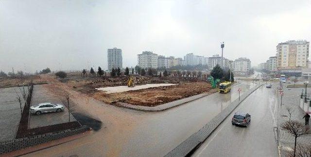 Batıkent Mahallesine Taziye Evi Yapımı Çalışmaları Başladı