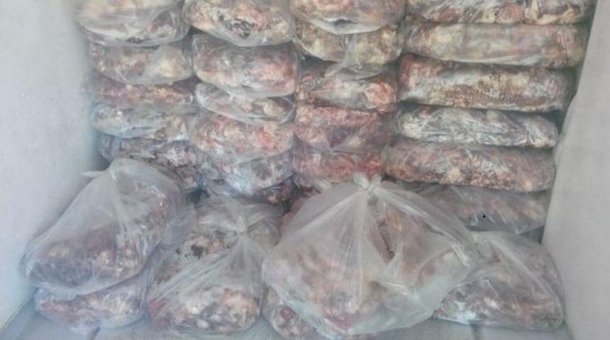 Tarsus&rsquo;ta 1,5 Ton Ka&ccedil;ak Et Ele Ge&ccedil;irildi