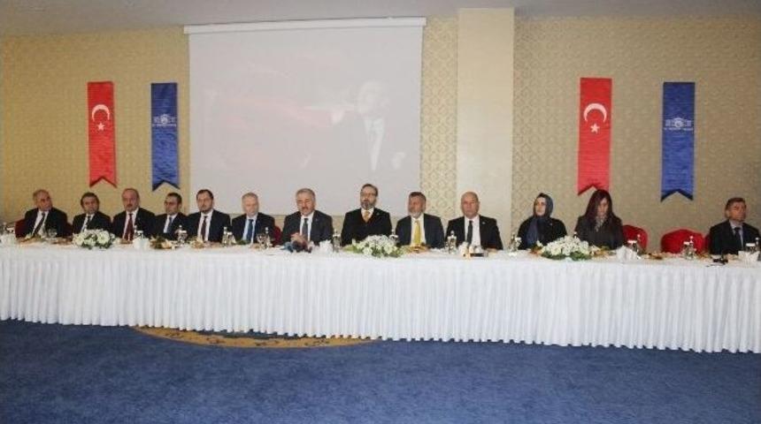 Bakan Arslan: &ldquo;1915 &Ccedil;anakkale K&ouml;pr&uuml;s&uuml; B&ouml;lgenin Sanayisinin, End&uuml;strisinin Topyek&uuml;n Kalkınması Demektir&rdquo;