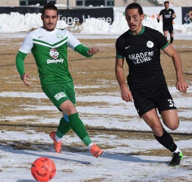 Sivas Belediyespor-Anadolu Üsküdar 1908 Spor: 1-1