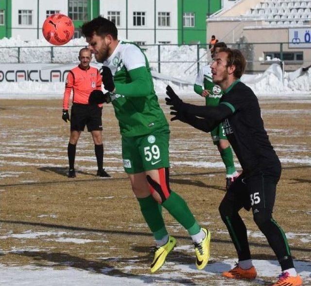 Sivas Belediyespor-Anadolu Üsküdar 1908 Spor: 1-1