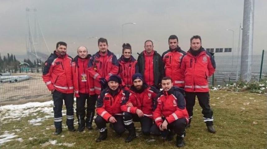 Konya Umke Ekibi 6. Ulusal Umke Kampı&rsquo;na Katıldı