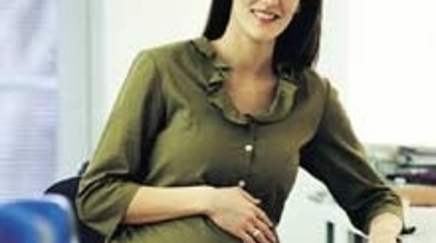 Hamilelikte de G&uuml;zel Kalın!