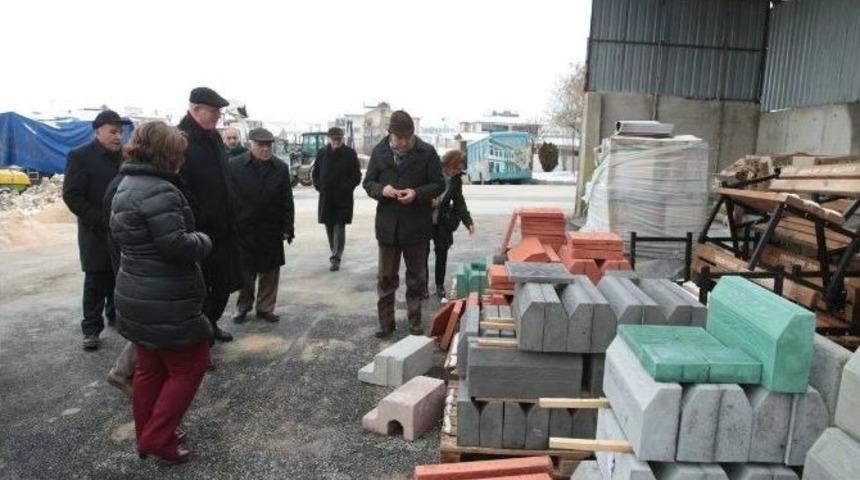 Odunpazarı Belediyesi Kendi Taşını Kendi &Uuml;retiyor
