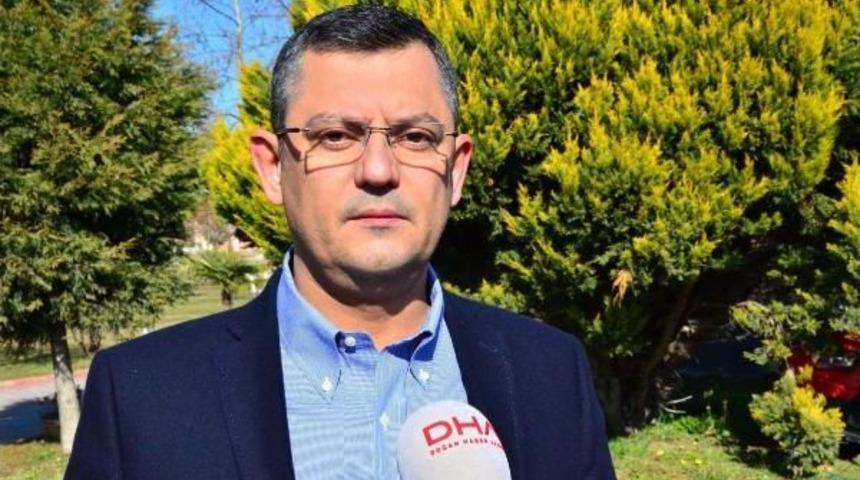Chp'li &Ouml;zel'den, Anayasa Değişikliği Paketinin Tbmm'de Bekletilmesine Eleştiri