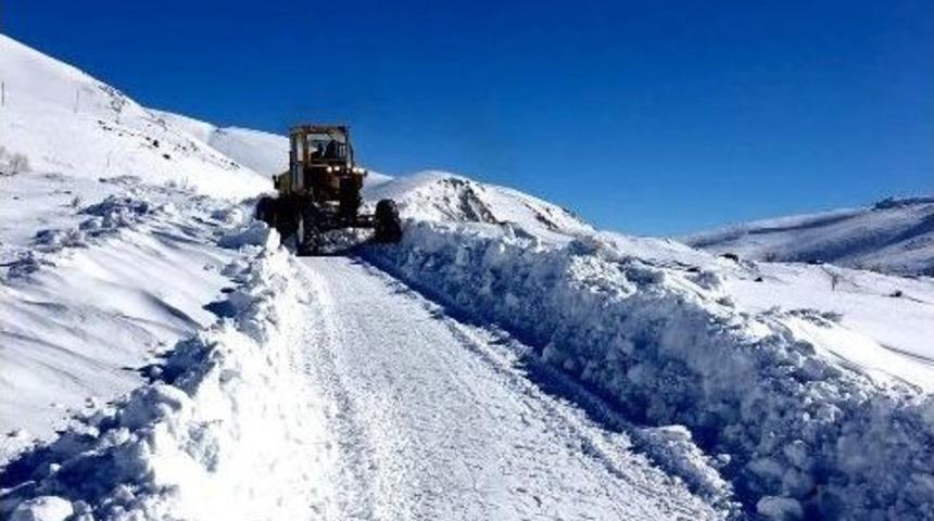 B&uuml;y&uuml;kşehir Belediyesi Yolların B&uuml;y&uuml;k B&ouml;l&uuml;m&uuml;n&uuml; Ulaşıma A&ccedil;tı