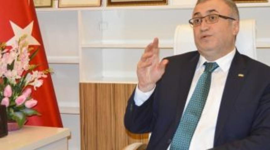 T&uuml;rkiye Fırıncılar Federasyonu Başkanı Halil İbrahim Balcı: