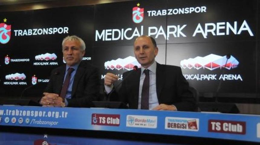 Trabzonspor'un Yeni Stadının Ismi Medical Park Arena