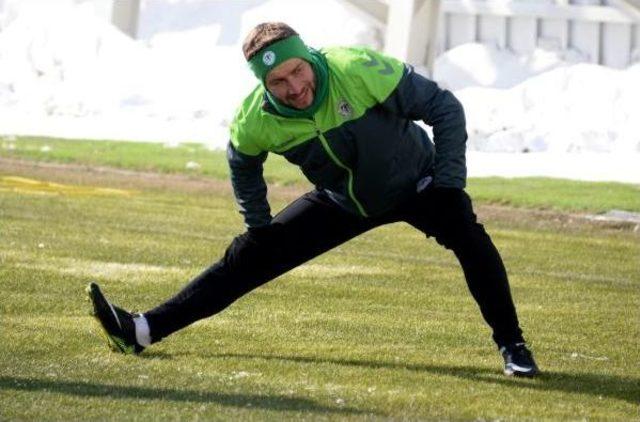 Atiker Konyaspor'da Beşiktaş Için Son Antrenman