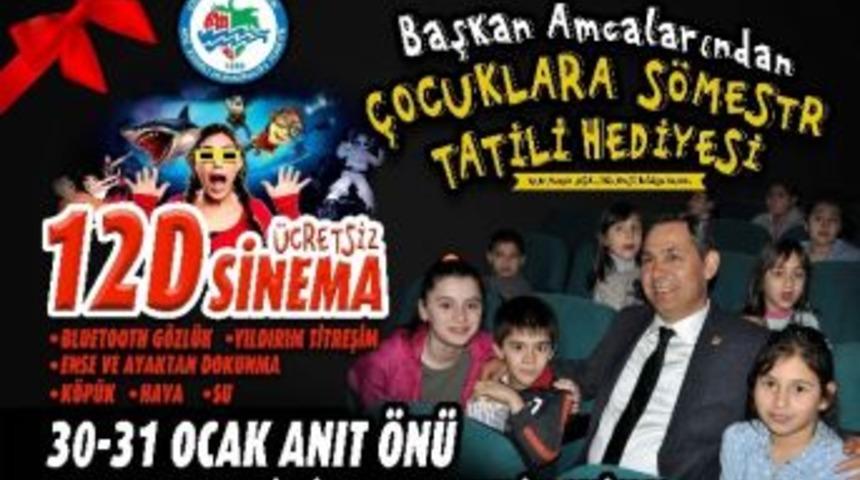 Başkan Uysal &Ccedil;ocukları Sevindirecek